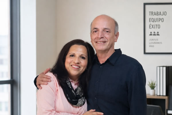 Luz Helena Vargas & Bernardo Otálora