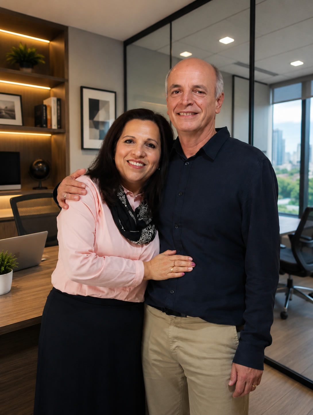 Luz Helena Vargas & Bernardo Otálora